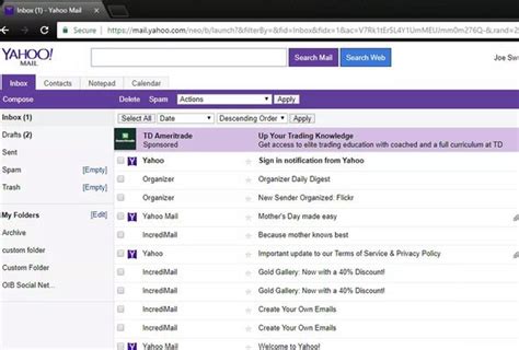 yahoo com sign up|my yahoo mail to read.